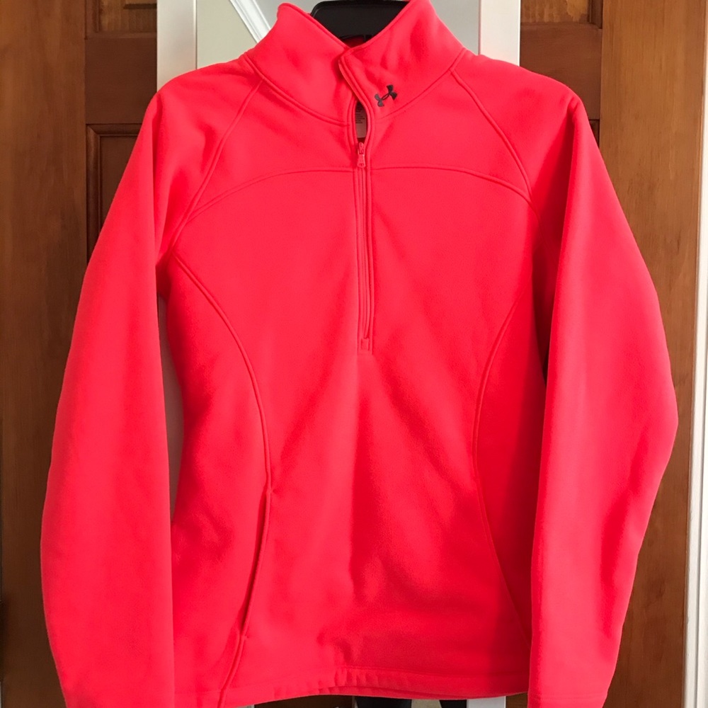 Semi-Fitted Under Armour Fleece Quarterzip